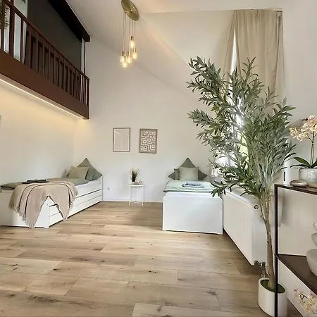Apartamento Penthouse - 130qm - Private Parking Kassel