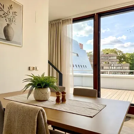 Penthouse - 130qm - Private Parking *