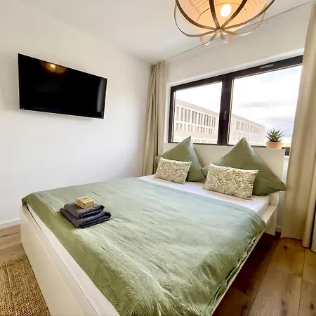 Penthouse - 130qm - Private Parking